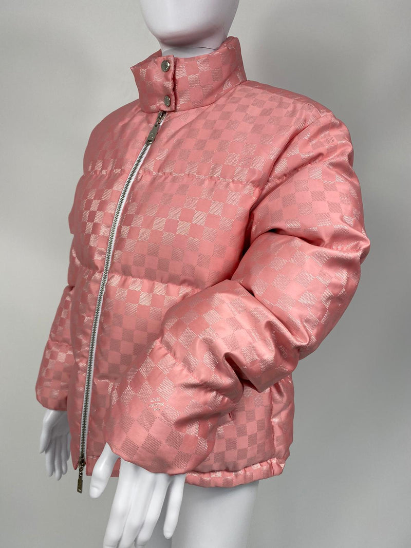 Louis Vuitton Mens womens monogram boyhood puffer jacket down coat outwear  winter 2019 gray